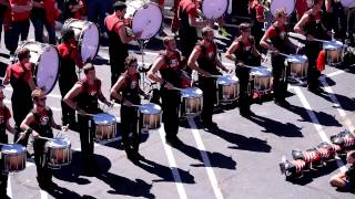 20141004 UGA Tate Drumline Show No 01 [upl. by Behah]