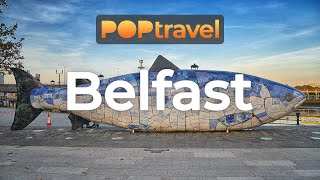 Walking in BELFAST  Northern Ireland UK  City Centre  4K 60fps UHD [upl. by Fry]