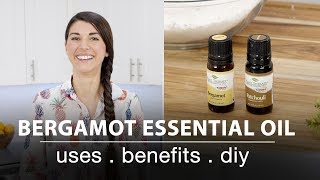 Bergamot Essential Oil Best Uses  Quick How To [upl. by Sirromal]