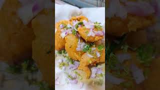 aratikaya bajji వేడివేడిగా అరటికాయ బజ్జి ytshort bajjirecipes [upl. by Lehcim]