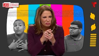 Retro Caso Cerrado Mi pareja sufrió un atraco y ahora soy su tutor  Telemundo [upl. by Elorak]