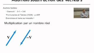 Introduction aux vecteurs [upl. by Lethia]