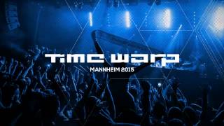 PanPot LIVE  Time Warp 2015 Mannheim Germany [upl. by Naesyar]