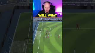 Strange Choice fm24 footballmanager twitch shorts [upl. by Annelg]