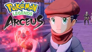 Pokémon Legends Arceus  Full Game Walkthrough [upl. by Yesmar]