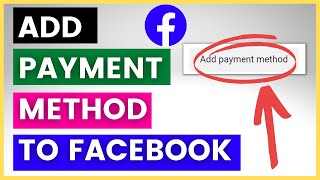 How To Add Payment Method To Facebook Ad Account in 2024 [upl. by Cardwell]