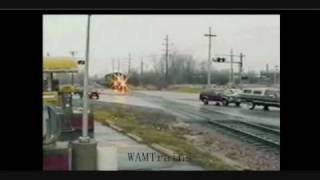 Destroyed in Seconds  Railroad Crossing Carnage [upl. by Shoifet198]