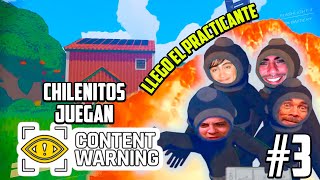 La llegada del PRACTICANTE  Content Warning P3  Video resumen [upl. by Nadiya808]