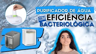 MELHOR PURIFICADOR de ÁGUA com EFICIÊNCIA BACTERIOLÓGICA  Lista completa e LINK com PREÇO ESPECIAL [upl. by Netnerb]