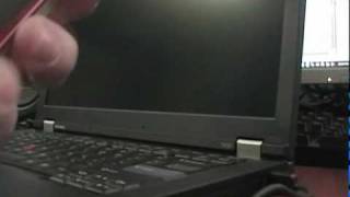 Lenovo ThinkPad T410 Review Powered USB Port Experiment When is it powered exactly [upl. by Oinegue601]