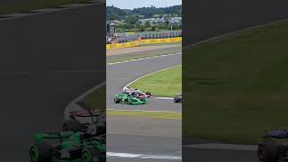 British Grand Prix F1 race start at Silverstone 2024 [upl. by Alyce]