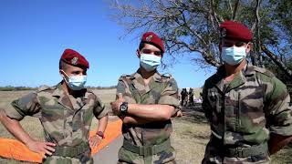 Brevets prémilitaires parachutistes pour 19 stagiaires [upl. by Pembroke291]