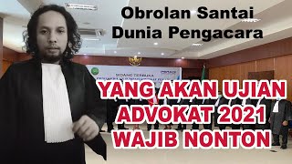 AGAR LULUS UJIAN PROFESI ADVOKAT UPA SARJANA HUKUM WAJIB NONTON INI [upl. by Manny]