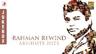 Rahman Rewind  Absolute Hits  A R Rahman Tamil Hit Songs  Latest Tamil Songs [upl. by Ennovehc]