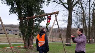 Survivalrun Westerbork 24 ONK MSR Joey Bakker [upl. by Cindelyn610]