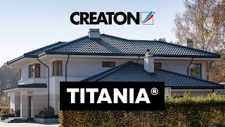 🏠 Realizácia  keramická škridla CREATON TITANIA NUANCE bridlicová engoba [upl. by Vasquez756]