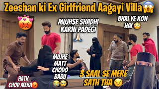 Zeeshan ki Ex Girlfriend Aagayi Lonavala😱 Prank on Zeeshan😂 Mujhe Matt chodo🙏🏻 Aarti vlogs [upl. by Lashoh]