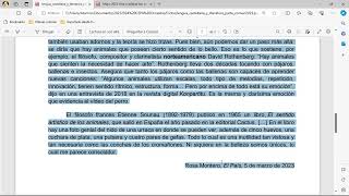 Examen Lengua Acceso a Ciclos Grado Superior 2023 Rosa Montero Una inutilidad tan necesaria [upl. by Allerbag]