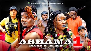 ASHANA PART 1  PATIENCE OZOKWOR  ZUBBY MICHEAL  SHARON FRANCIS  PITAKWA  Nollywood MOVIES [upl. by Mufi]