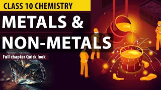 Metals and Non Metals Class 10 Full Chapter Animation  Class 10 Science Chapter 3  CBSE  NCERT [upl. by Mountfort]