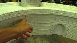 TerranScapes  Castle WIP  LOTR HWFF Foam Coat [upl. by Gelman267]