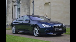 BMW 640d M Sport Gran Coupe [upl. by Katya519]