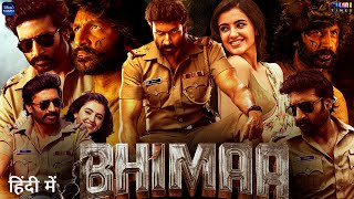 Bhimaa 2024 Movie Hindi Dubbed OTT Release Date  Gopichand New Movie  Malvika Sharma  Bhimaa [upl. by Zeta904]