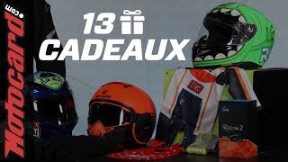 13 cadeaux originaux pour Motard Motarde et minimotard 🎁 [upl. by Innavoig]