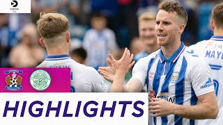 Kilmarnock 10 Celtic  Holders Crash Out in Last 16  Viaplay Cup Highlights [upl. by Behlke]