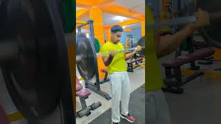 Bicep curls 💪 fitnessgym fitnesscentre love gymexercises gym [upl. by Aeht]