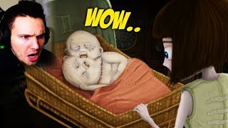 DIESE BABYS WURDEN ZUSAMMENGENÄHT  WAS ZUM   Fran Bow Part 4 [upl. by Lanrev]