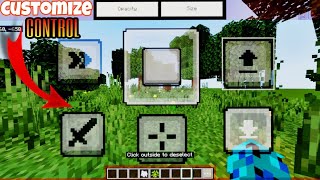 How to unlock Customizable Touch Controls EARLY in Minecraft PE iOS amp Android [upl. by Uehttam]