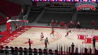 Practicing Transition Basketball with Houstons Kelvin Sampson [upl. by Noivaz]