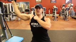 Workout 101  Better LatsLat PullOne Arm Wide Grip Row  Instructional Video Mike McErlane [upl. by Sheffie]