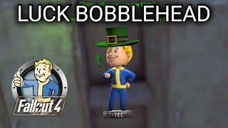 Luck Bobblehead  Fallout 4  Spectacle Island [upl. by Loresz]