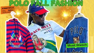 POLO FALL FASHION PIECES YOU NEED‼️😮🤯 [upl. by Maillij]