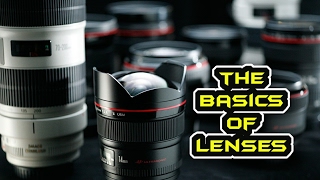 Basics of DSLR Camera Lenses Explained  Lense Basics for Beginners  Film Psycho  தமிழில் [upl. by Rellek884]