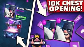 SCHARFRICHTER CHEST OPENING  Reichen 10000 Gems für Level 4  Clash Royale Deutsch [upl. by Dermot247]