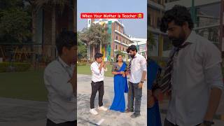 When Your Mother is Teacher 👩‍🏫 Diwali Days🪔 shorts diwalispecial schoolcomedy teratrigun [upl. by Lower]