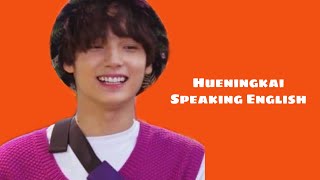 HueningKai speaking English [upl. by Reppiks]