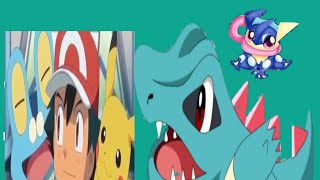 Why Ash Totodile Didnt Evolve Into Croconaw in any region [upl. by Adiaros]