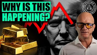 Why is Gold dropping We answer why [upl. by Hgielak]