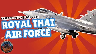 Exercise Pitch Black 24  Royal Thai Air Force [upl. by Atinas]