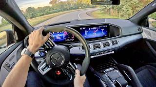 2024 AMG GLE 63 S Coupe  POV Driving Impressions [upl. by Trix954]