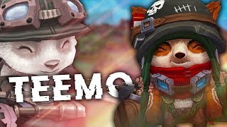 Teemo Rework  TLDR [upl. by Shirlie]