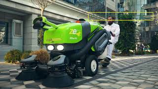 GM400ze – The best walkbehind sweeper just got better [upl. by Asek]