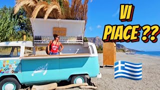 TROVIAMO UN NUOVO LAVORO IN GRECIA   In CAMPER in Grecia 🇬🇷 [upl. by Bunce]