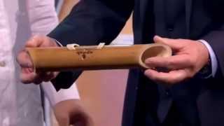 Speakaboo The ecofriendly acoustic bamboo speaker featured on ITV The Alan Titchmars [upl. by Ynnattirb]