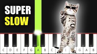 how to play quotALL MY FELLASquot on piano BEGINNER [upl. by Olraced185]