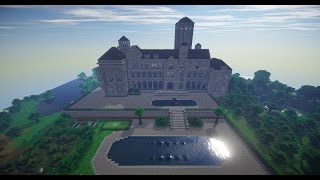 Minecraft House of the Great Gatsby [upl. by Radloff]